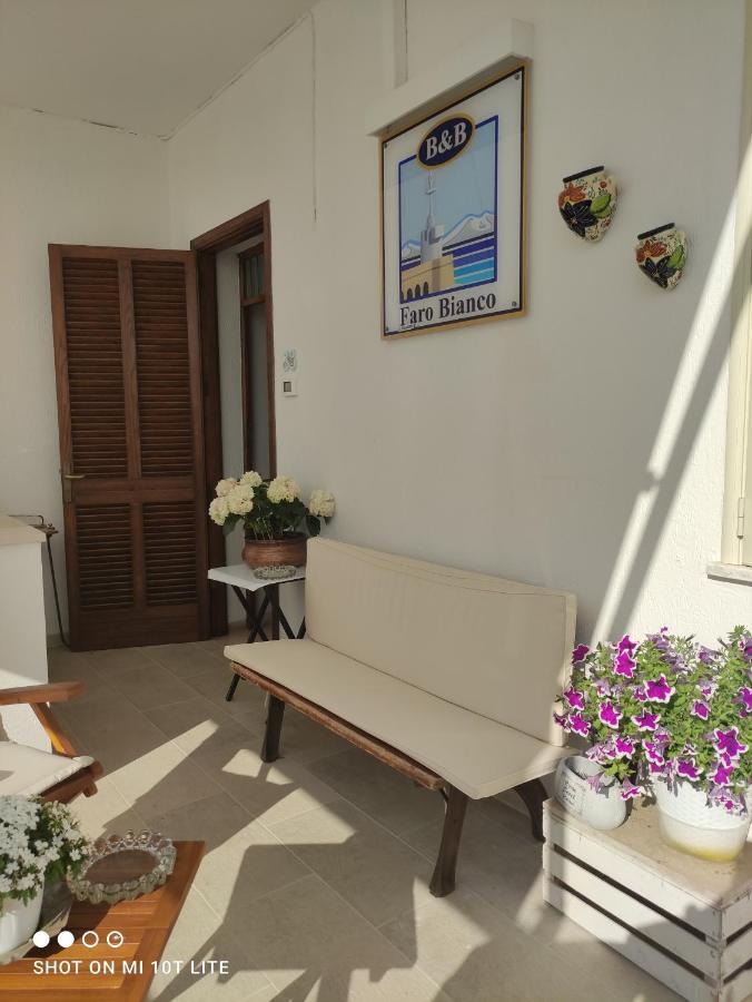 B&B Faro Bianco Otranto Ngoại thất bức ảnh